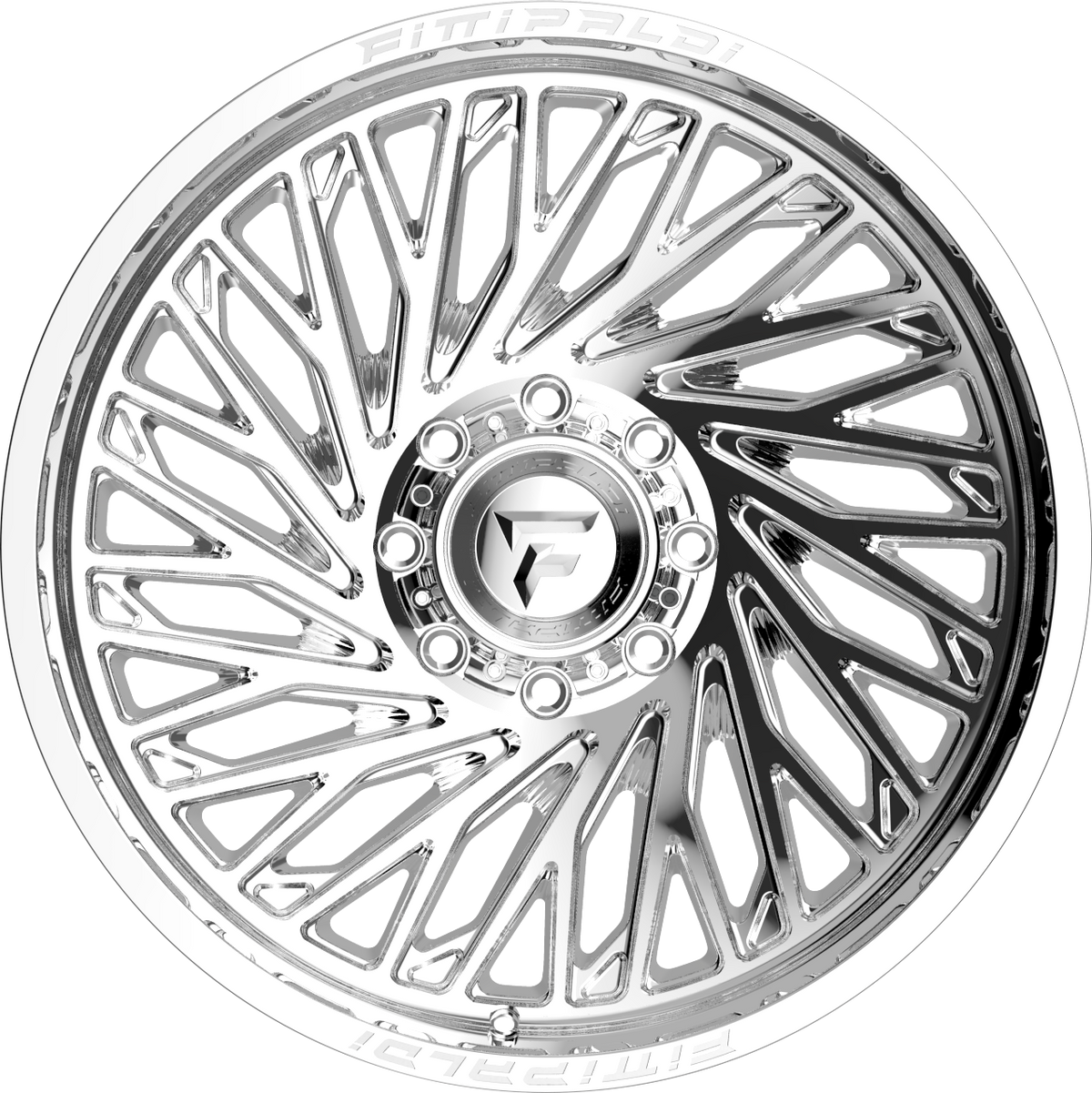 Fittipaldi FA15 Mirror Coat 24x10 0 5x114.3|5x127mm 78.1mm - Wheelwiz