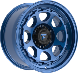 Fittipaldi FT103BL Gloss Blue 17x8.5 0 8x165.1mm 125.2mm - Wheelwiz