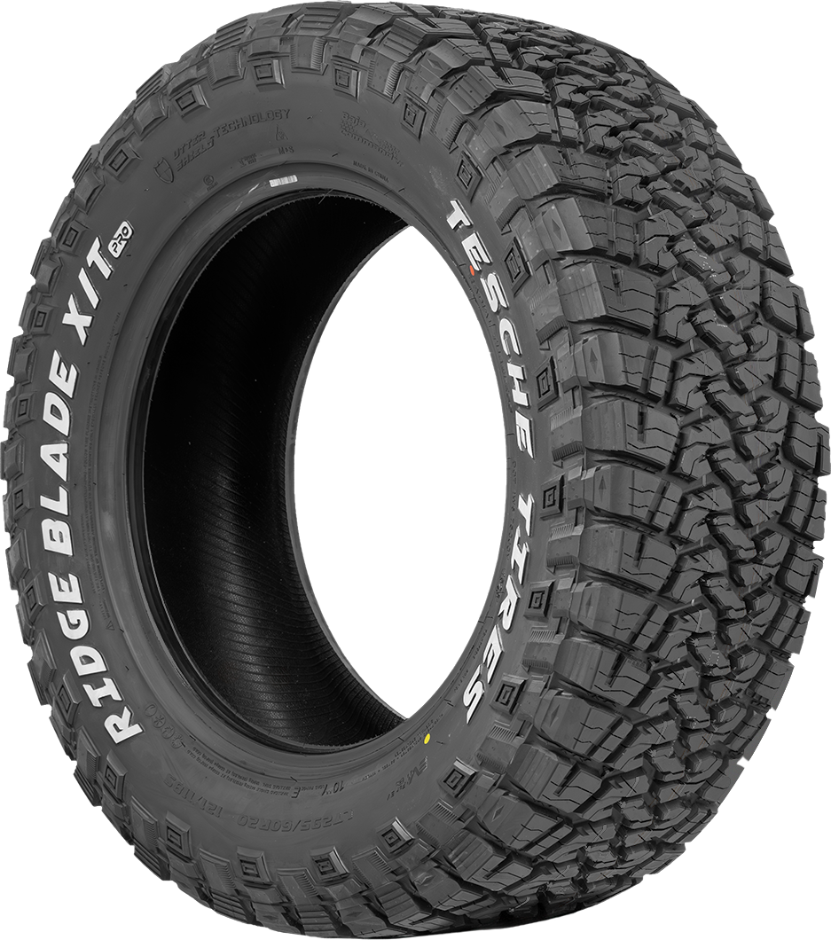 Tesche Ridge Blade X/T Pro 225/70R16 - Wheelwiz