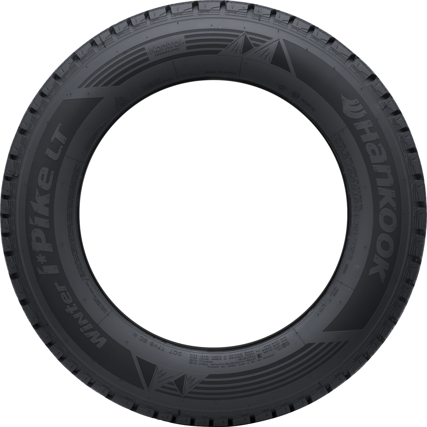 Hankook Winter iPike LT RW09 195/75R16