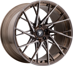 Fittipaldi FSF24 Black Tint Brushed 20x9 +32 5x120mm 72.6mm - WheelWiz