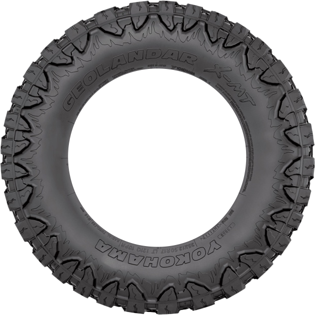 Yokohama GEOLANDAR X-MT 37X12.5R17LT 121Q F/12 RBL - Wheelwiz