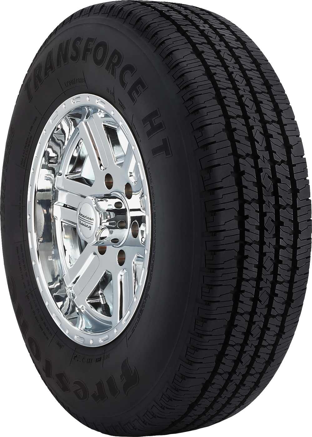 Firestone TransForce HT LT225/75R17 - Wheelwiz