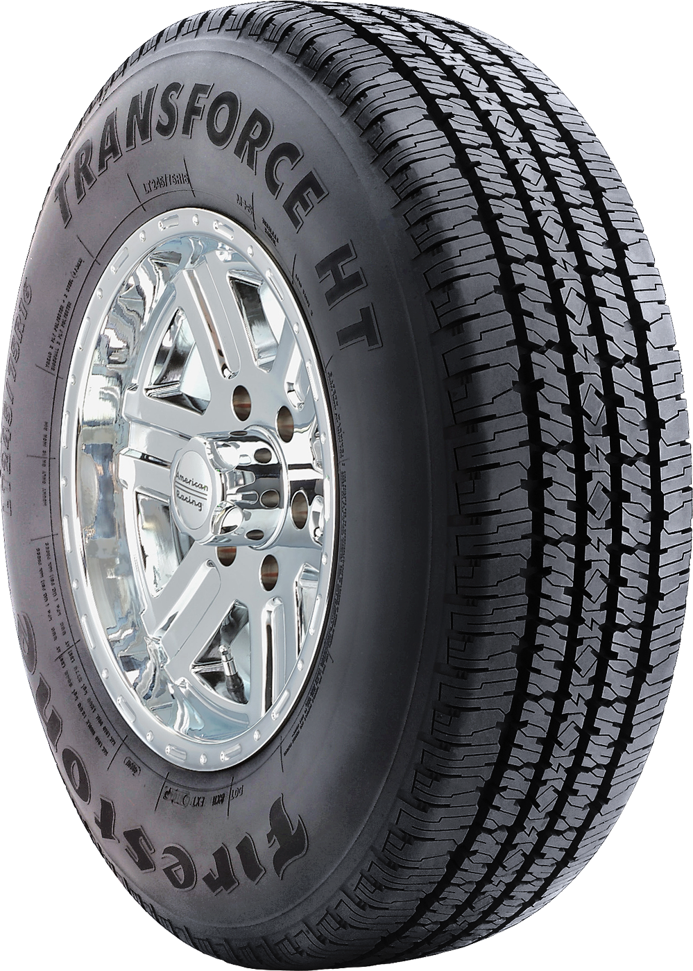 Firestone Transforce HT LT245/70R17 - Wheelwiz