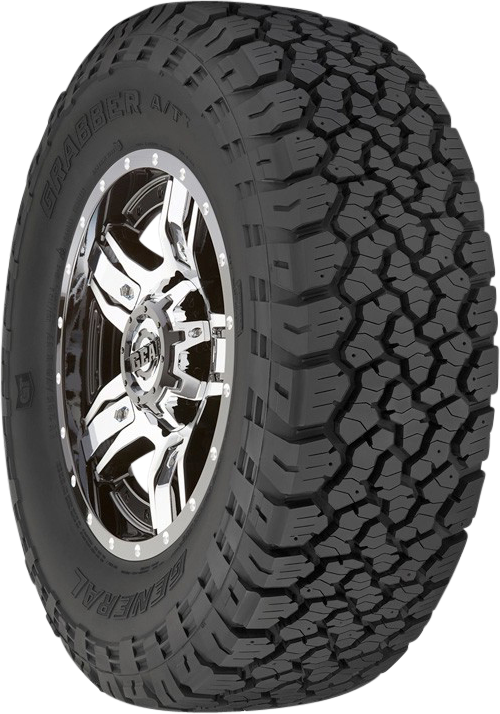 General Tire Grabber A/TX LT37X12.5R20 126R E/10 (FR)