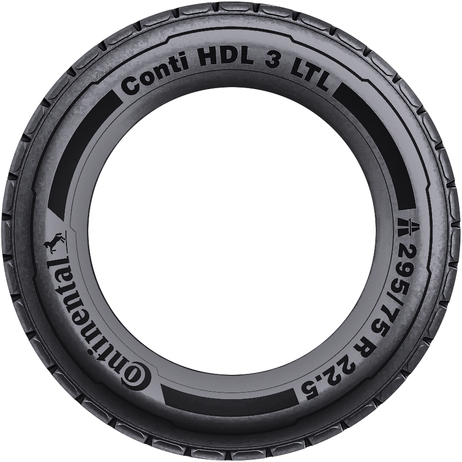 Continental HDL 3 LTL 11R24.5 - Wheelwiz