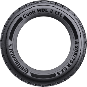 Continental HDL 3 LTL 11R22.5 - Wheelwiz
