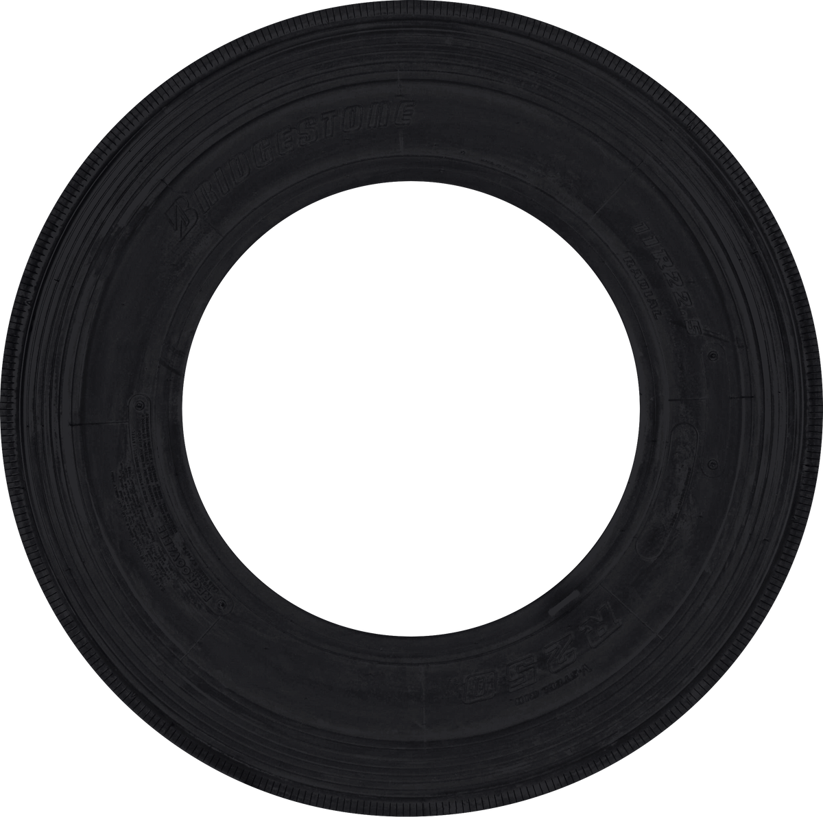 Bridgestone R250F 295/75R22.5 - Wheelwiz