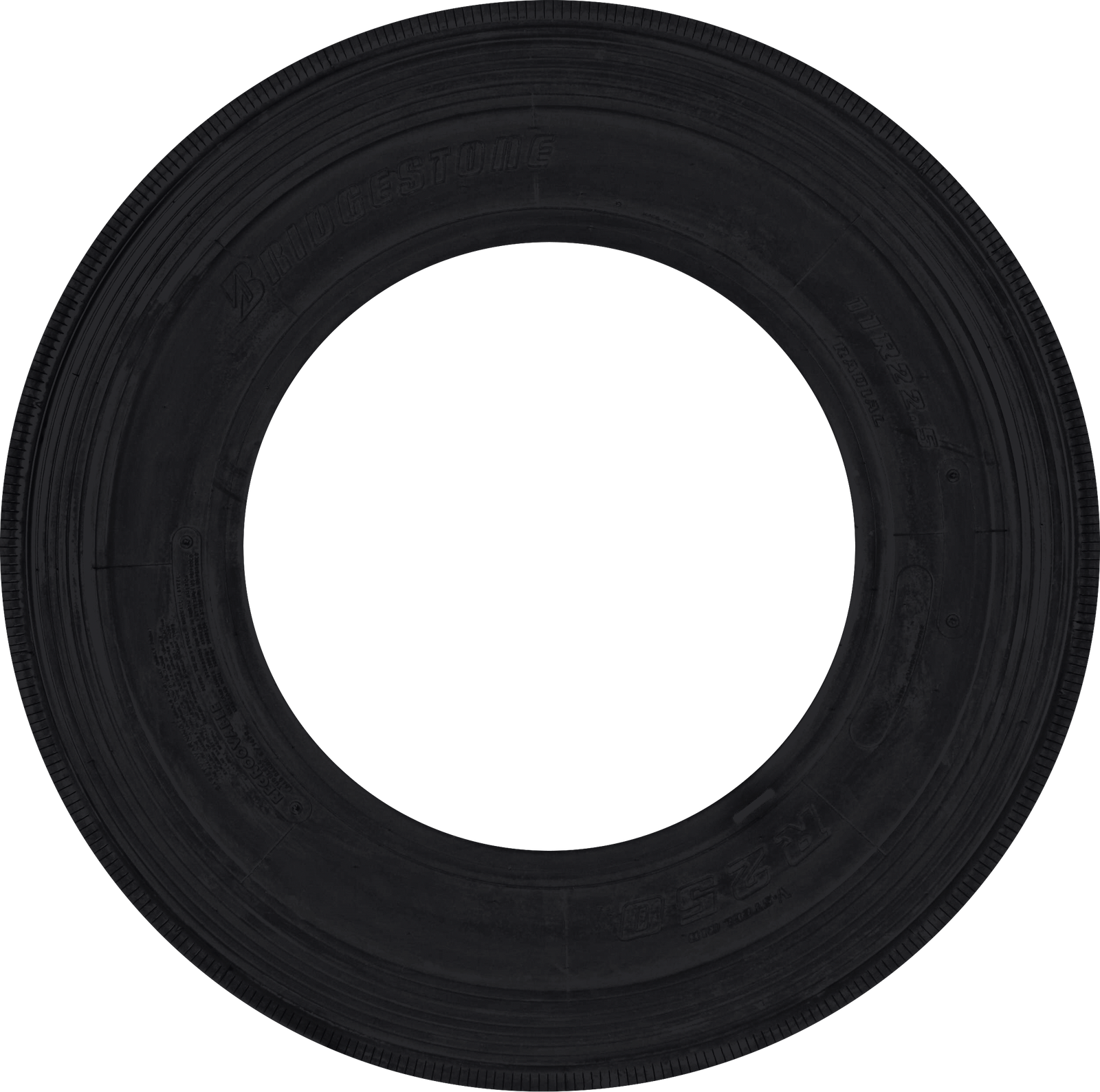 Bridgestone R250F 295/75R22.5 - Wheelwiz
