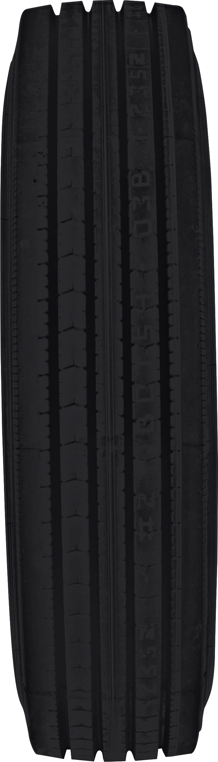 Bridgestone R250F 295/75R22.5 - Wheelwiz