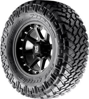 Nitto TRAIL GRAPPLER M/T 33X12.50R17LT - Wheelwiz