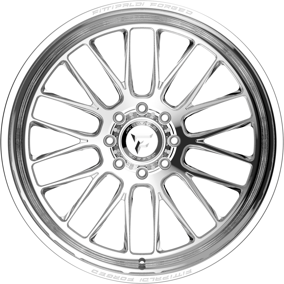 Fittipaldi FTF502P Polished 24x14 -76 6x139.7mm 106.2mm