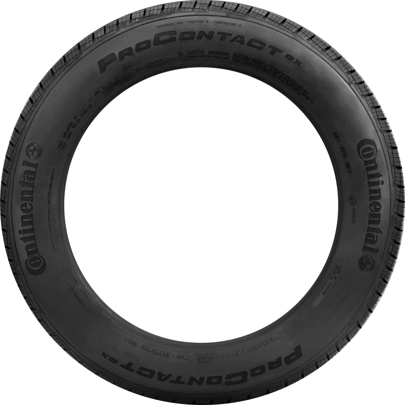 Continental ProContact GX 235/55R18 100H - Wheelwiz