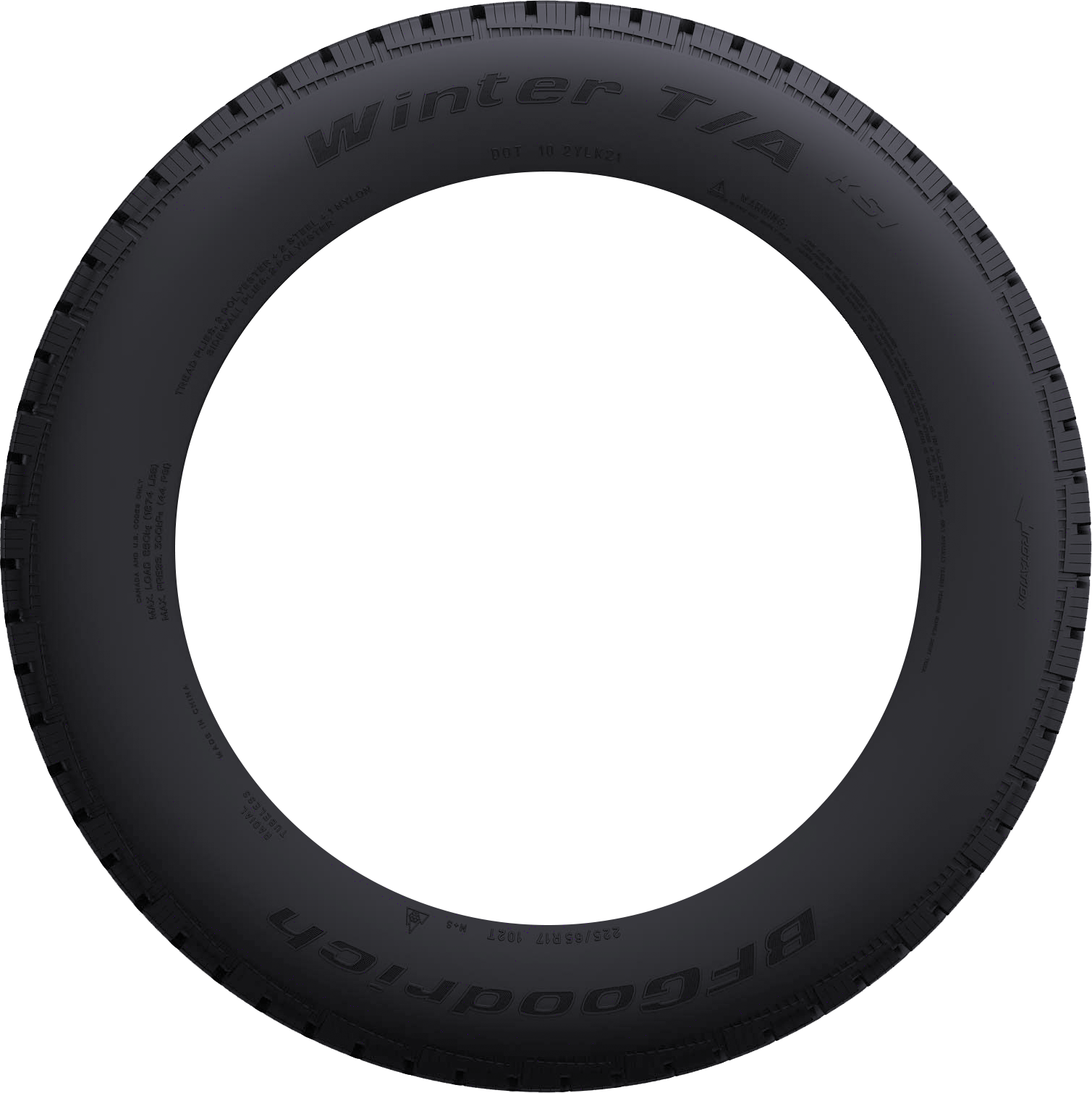 BFGoodrich Winter T/A KSI 285/45R22 - Wheelwiz