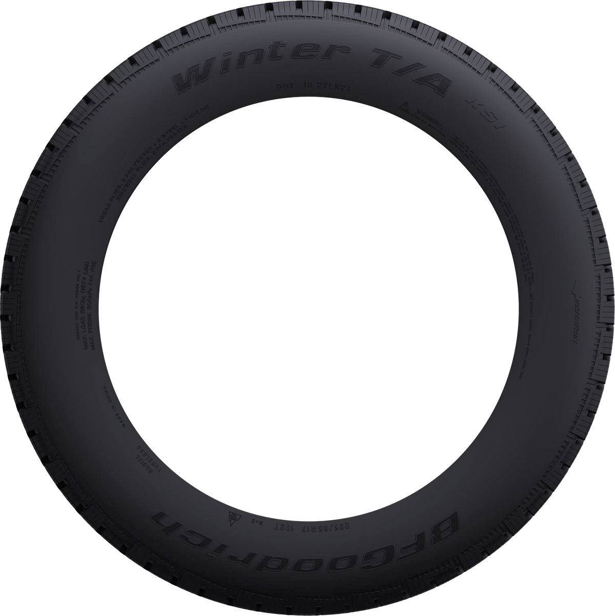 BFGoodrich Winter T/A KSI 275/45R21 - Wheelwiz