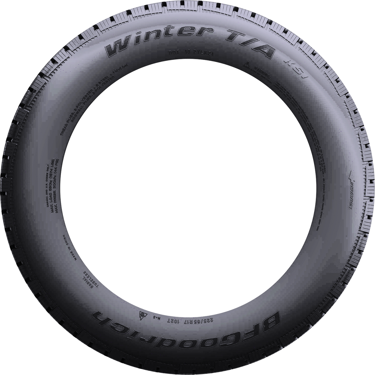 BFGoodrich Winter T/A KSI 235/65R17