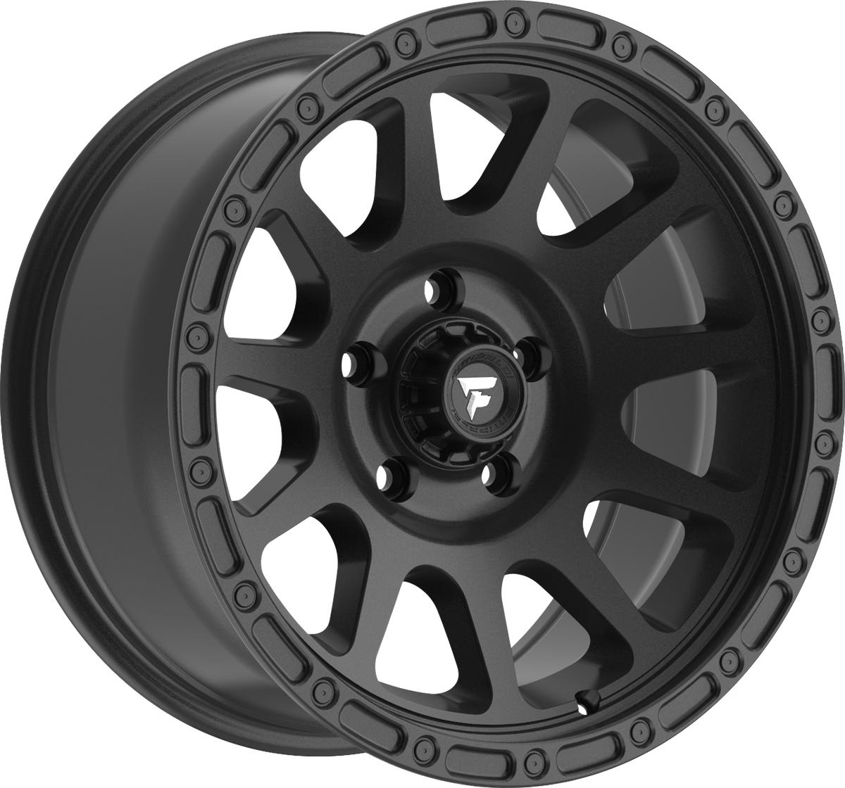 Fittipaldi FT105 Satin Black 17x8.5 0 5x127mm 71.5mm - Wheelwiz