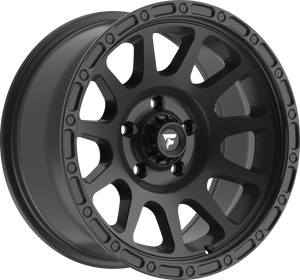 Fittipaldi FT105 Satin Black 17x8.5 0 5x127mm 71.5mm - Wheelwiz