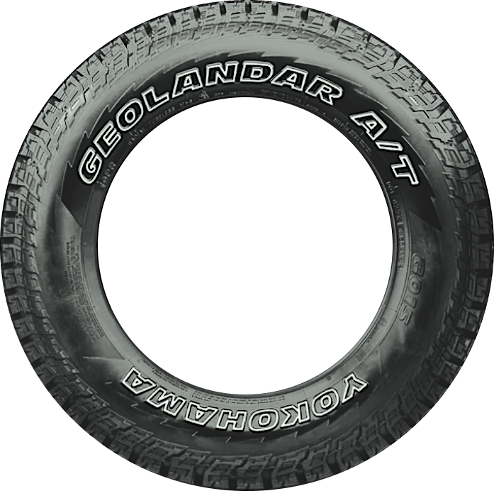 Yokohama GEOLANDAR A/T G015 P245/70R16 106T OWL - Wheelwiz
