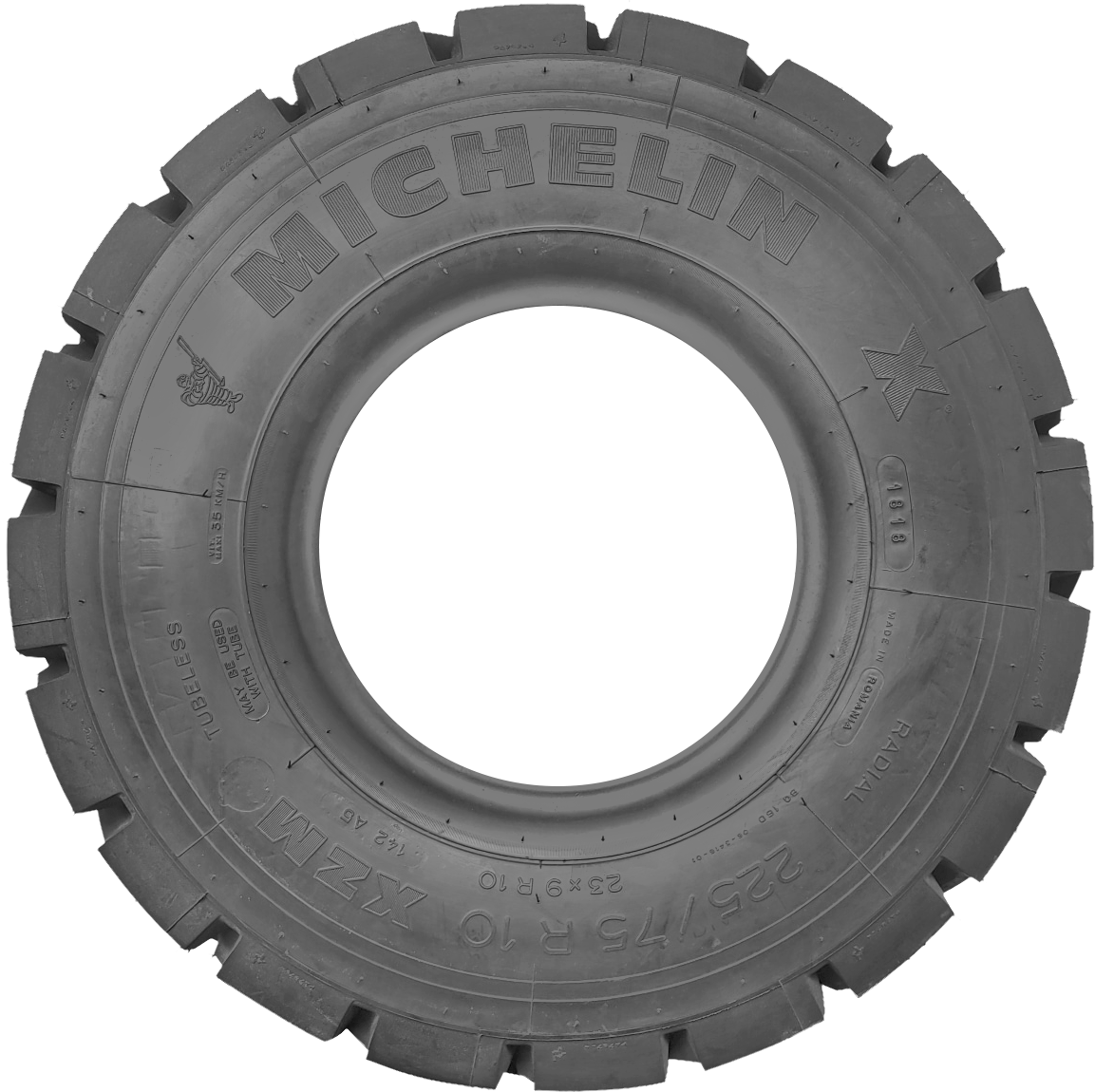 Michelin XZM 250/75R12 - Wheelwiz
