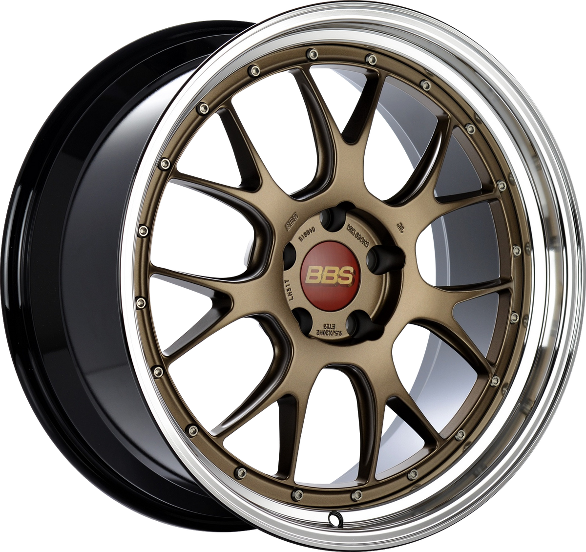 BBS LMR 20x9.5 +24 5x121 PFS BRONZE