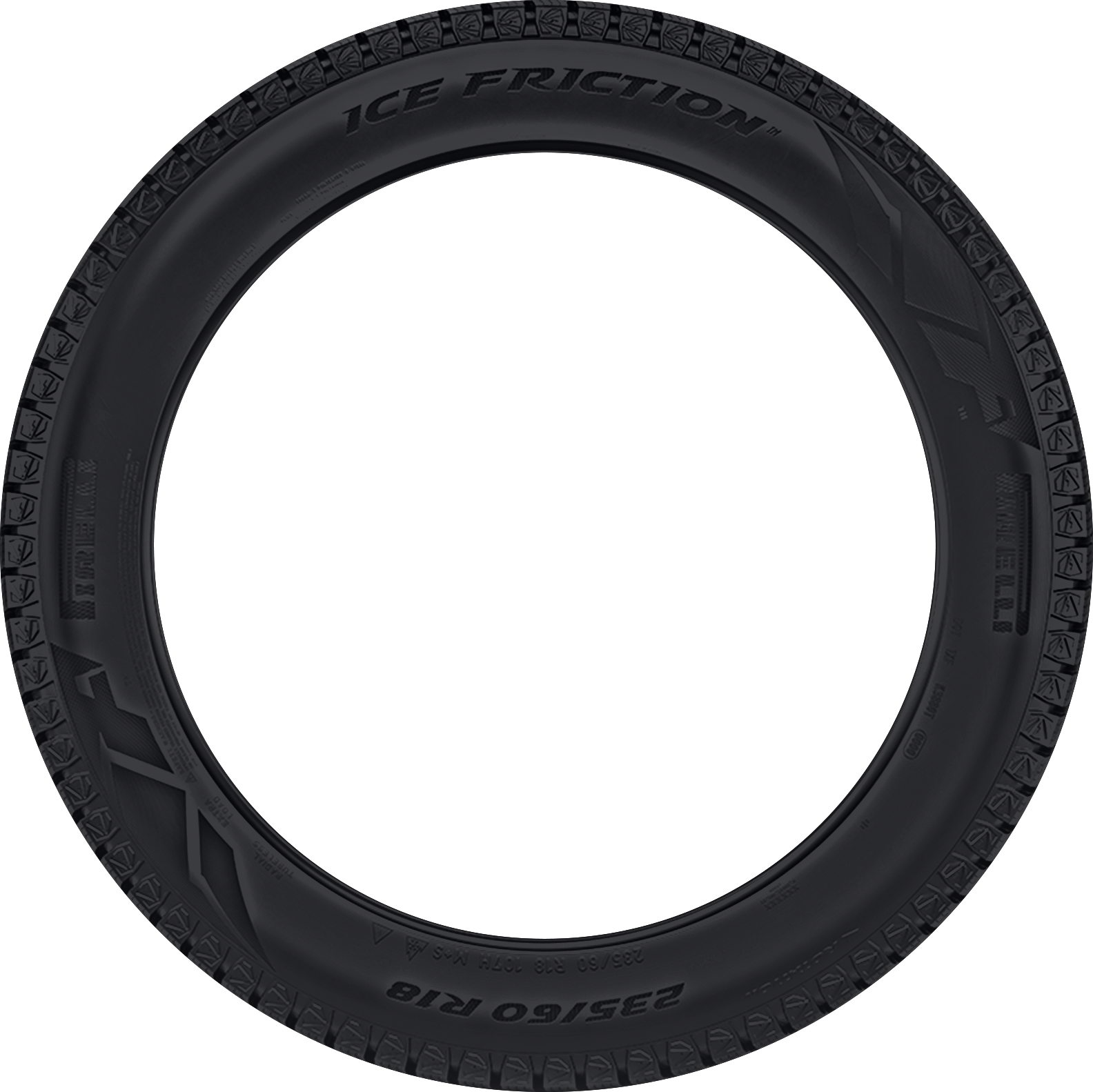 Pirelli ICE FRICTION 235/60R17 106H XL - Wheelwiz