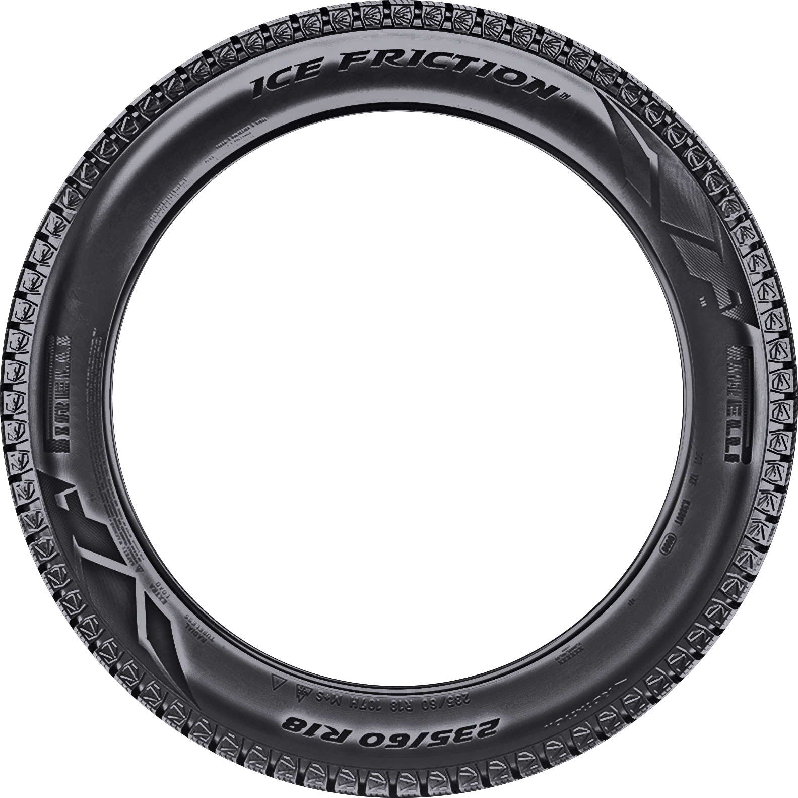 Pirelli ICE FRICTION 255/50R20 109H XL (PNCS) (ELECT)