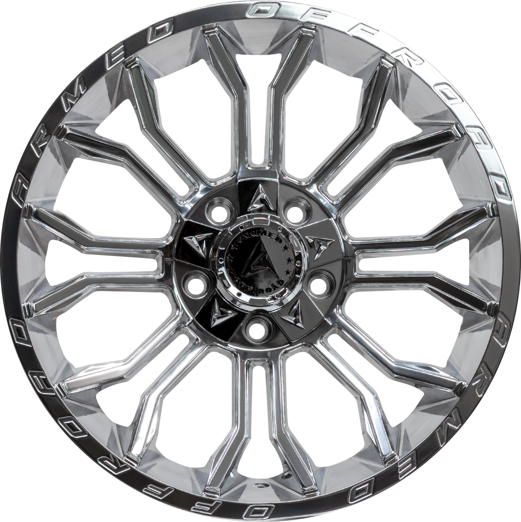 Armed Wheels Havoc Full Polished 20x10 -18 5x139.7mm 110.1mm