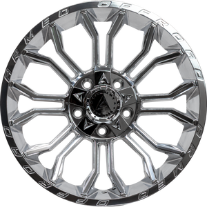 Armed Wheels Havoc Full Polished 20x10 -18 5x139.7mm 110.1mm