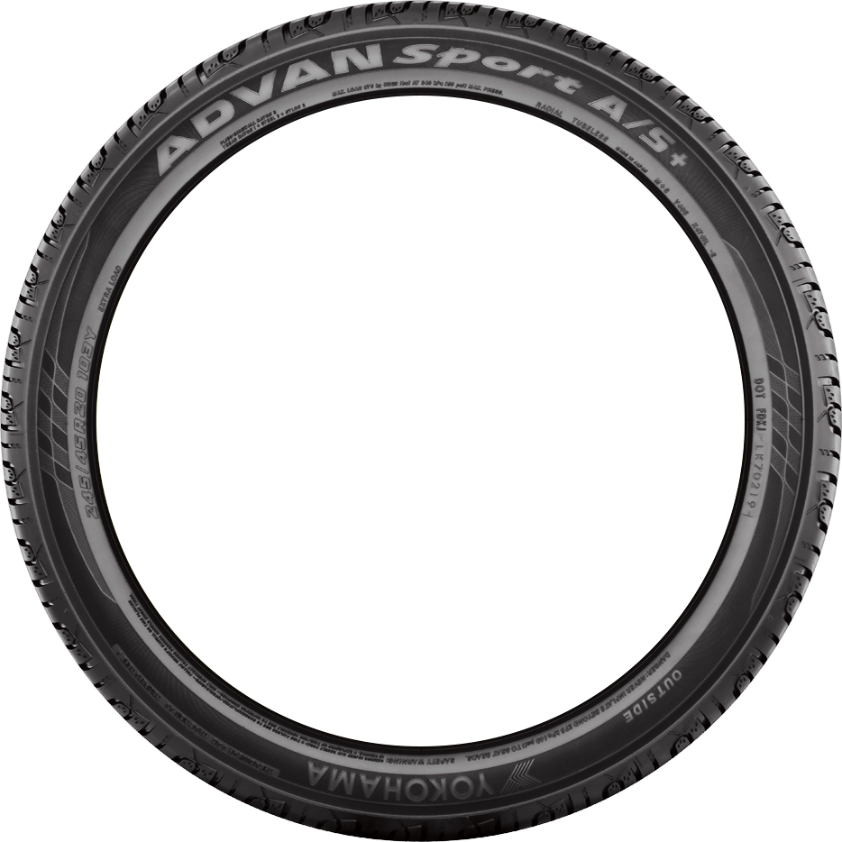 Yokohama ADVAN Sport A/S+ 255/40R18 99Y XL - Wheelwiz