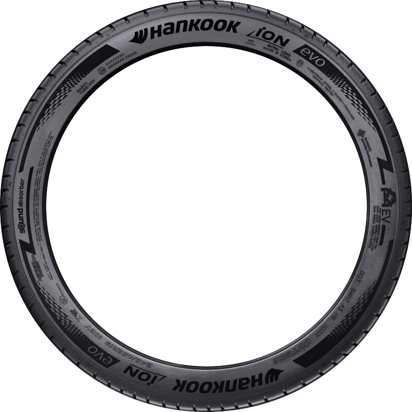 Hankook iON evo 245/40R21 - Wheelwiz