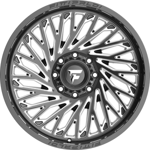 Fittipaldi FA15 Gloss Black Milled 22x10 -19 6x135|6x139.7mm 106.2mm - Wheelwiz