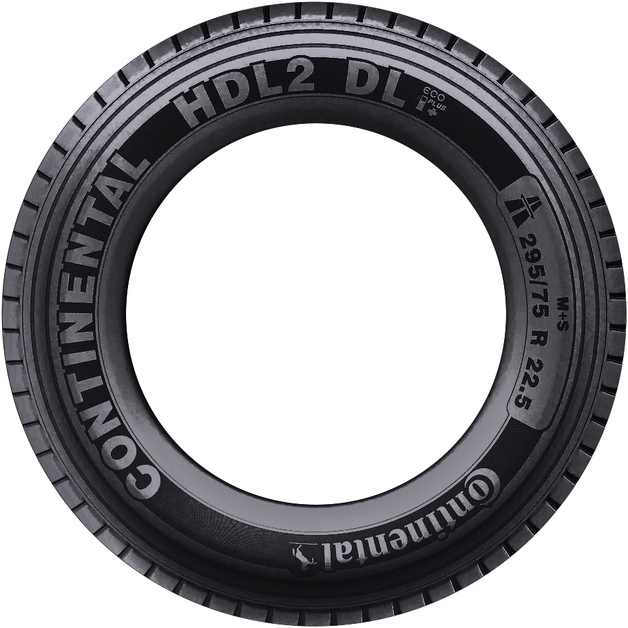Continental HDL2 DL Eco Plus 295/75R22.5 - Wheelwiz