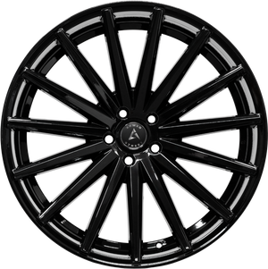 Armed Wheels Rival Gloss Black 18x8 +32 5x113mm 74.1mm - Wheelwiz