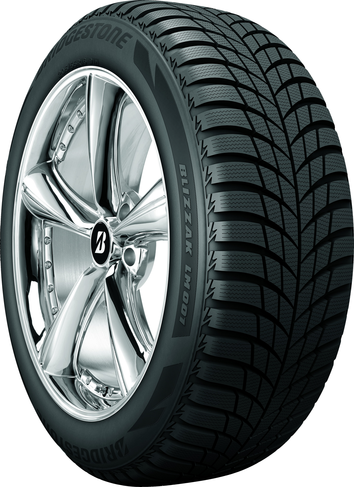 Bridgestone Blizzak LM001 255/55R18 - Wheelwiz