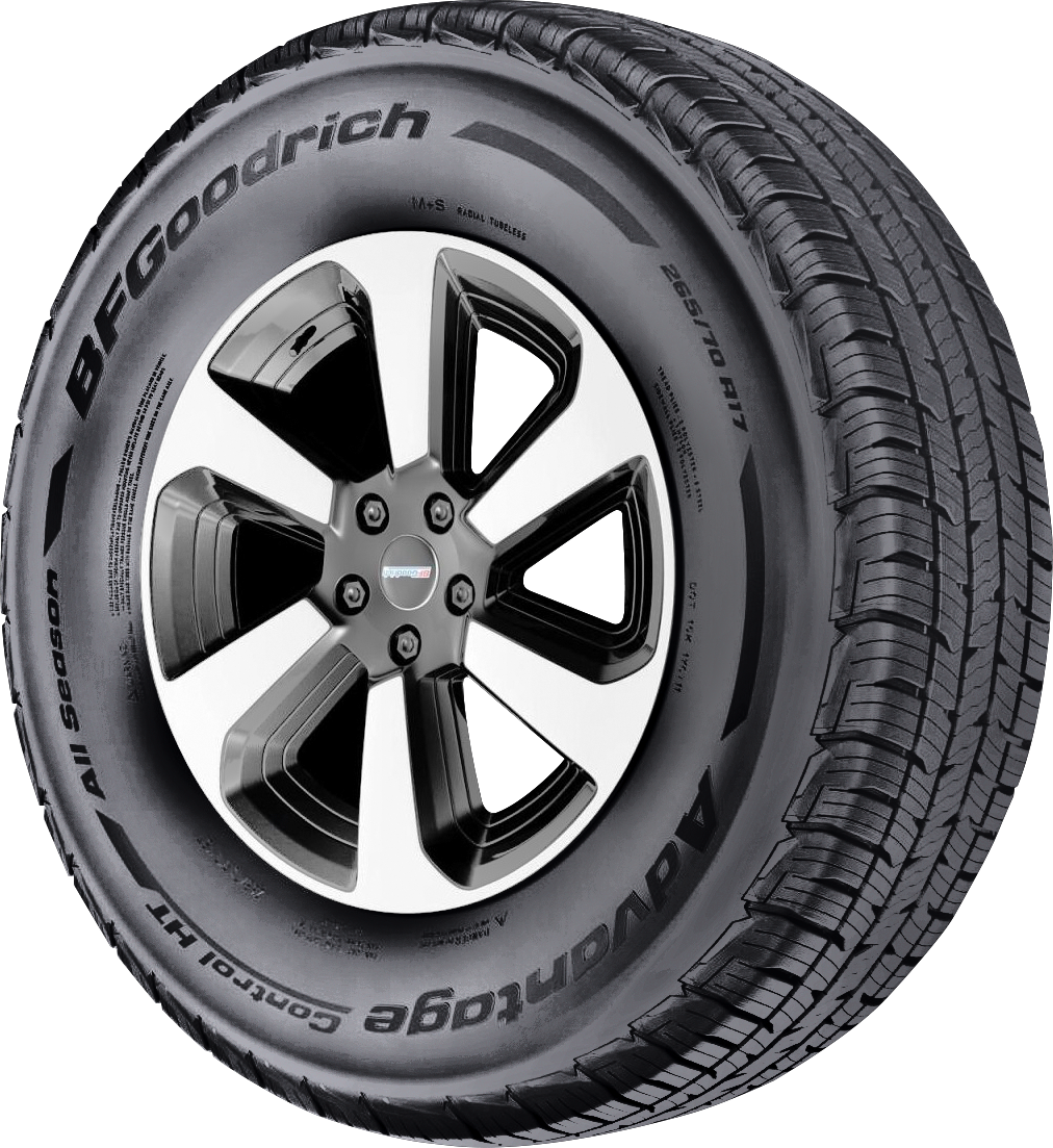 BFGoodrich Advantage Control HT 235/70R17 - Wheelwiz