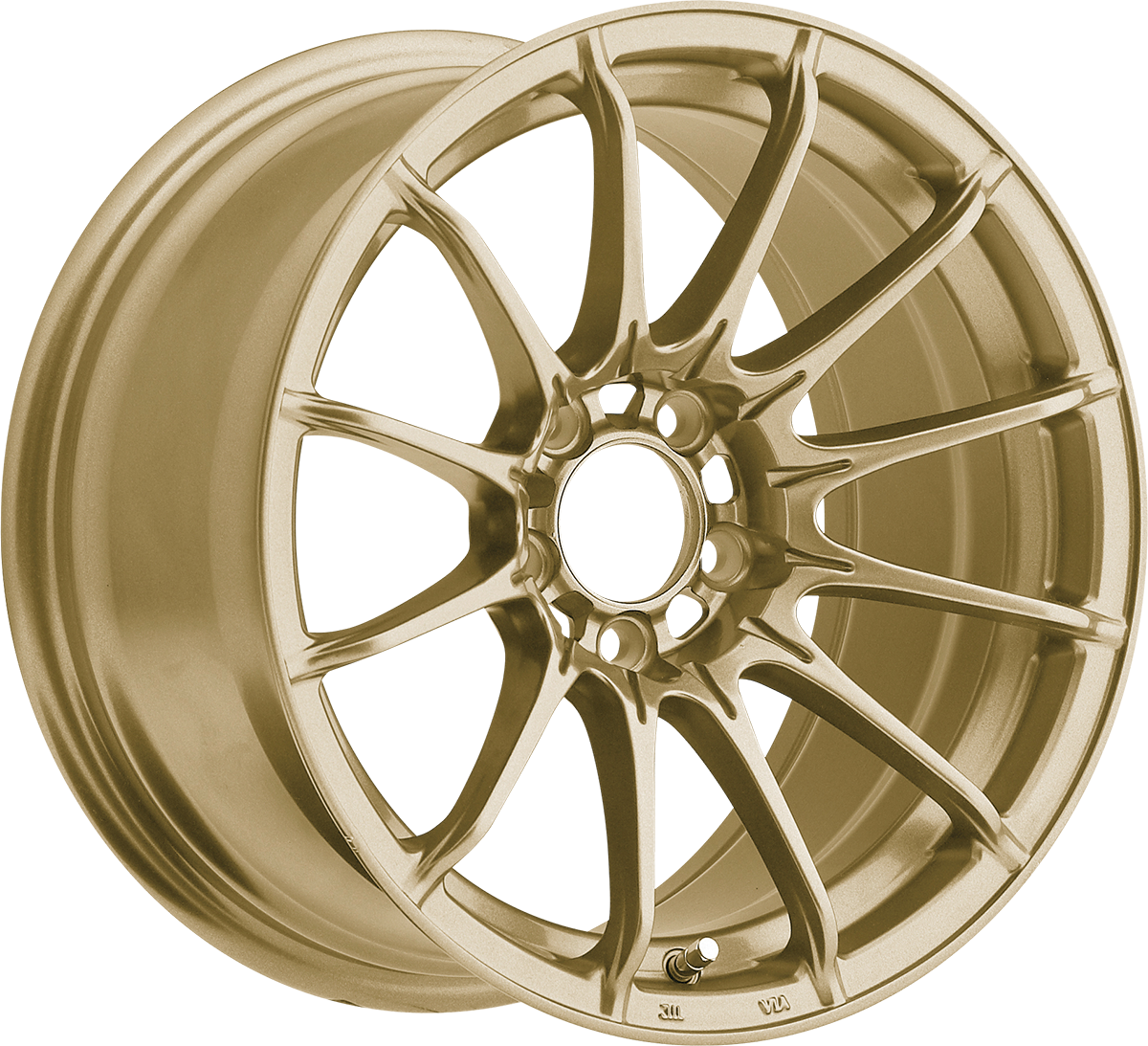 Konig Dial In Gloss Gold 15x7 +35 4x100mm 73.1mm - Wheelwiz