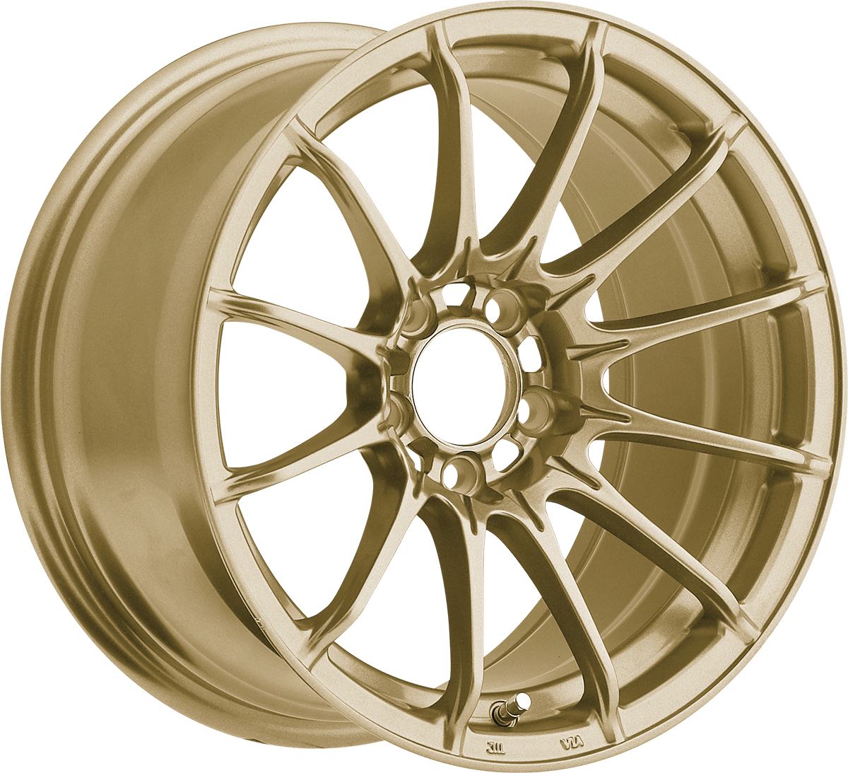 Konig Dial In Gloss Gold 15x7 +35 4x100mm 73.1mm - WheelWiz