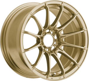 Konig Dial In Gloss Gold 15x7 +35 4x100mm 73.1mm - WheelWiz