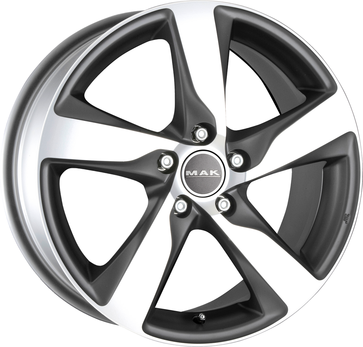 MAK GOTHENBURG Ice Titan 18x8 +55 5x108mm 63.4mm - Wheelwiz