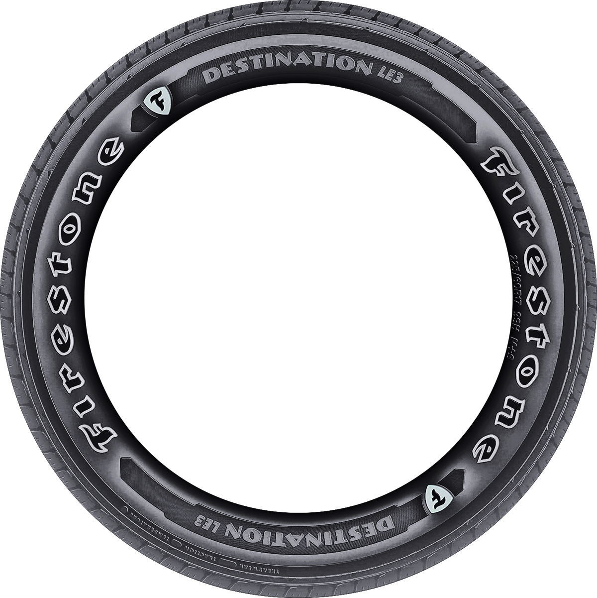 Firestone Destination LE3 265/60R18 - Wheelwiz
