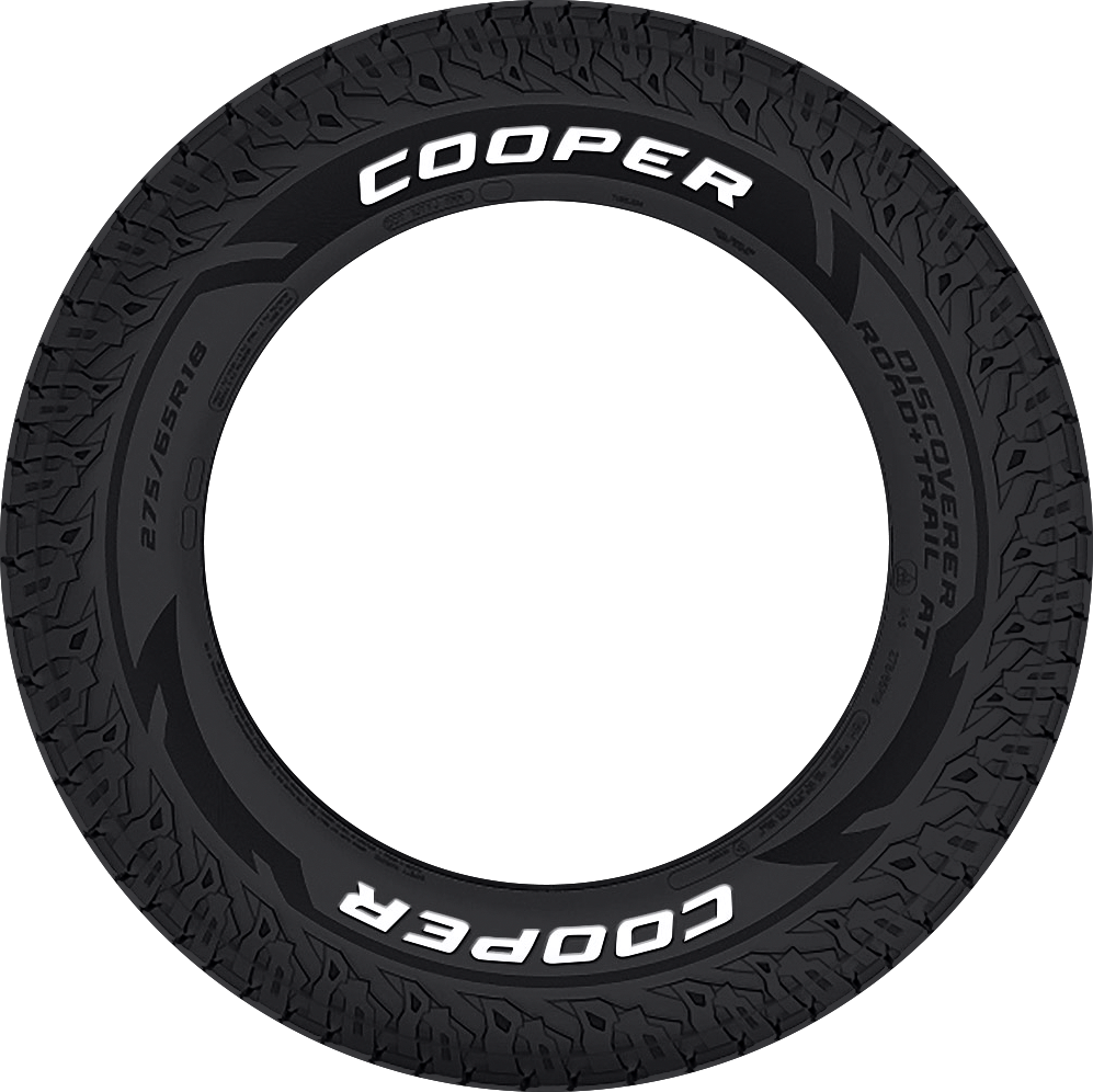 Cooper Discoverer Road + Trail AT 255/75R17