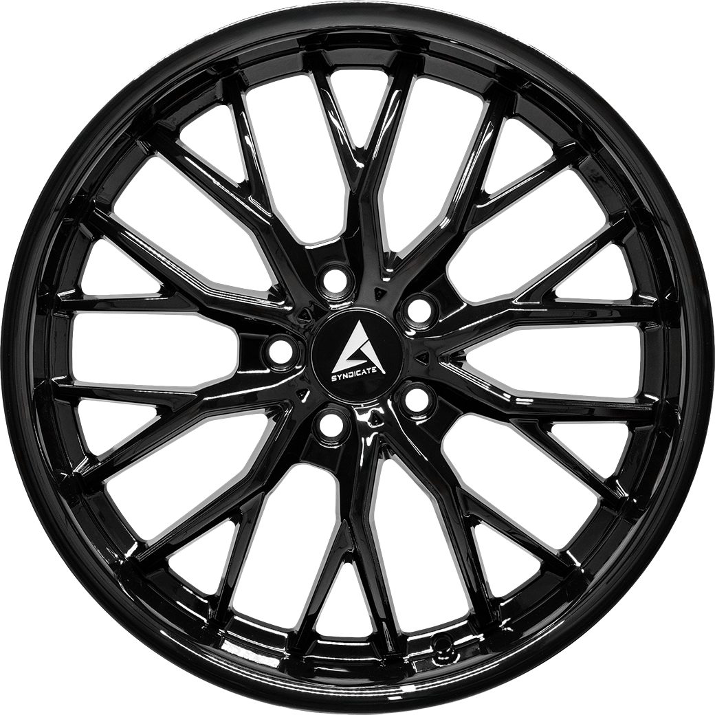 Armed Wheels Czar Full Gloss Black 18x8 +32 5x109mm 74.1mm - Wheelwiz