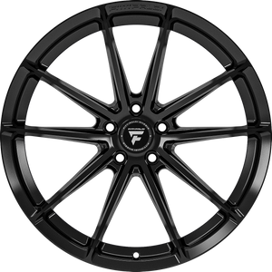 Fittipaldi FS362B Gloss Black 20x8.5 +35 5x112mm 66.6mm - Wheelwiz