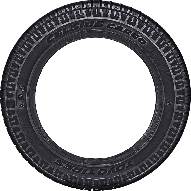 Toyo Celsius Cargo LT245/70R17 - Wheelwiz