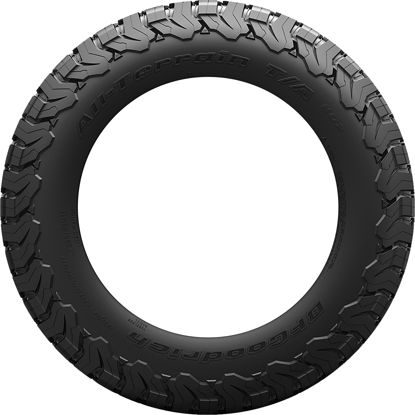 BFGoodrich All-Terrain T/A KO2 37x12.50R17