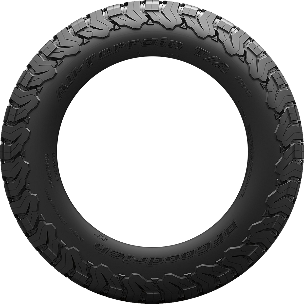 BFGoodrich All-Terrain T/A KO2 LT275/55R20 115/112S D/8 RBL