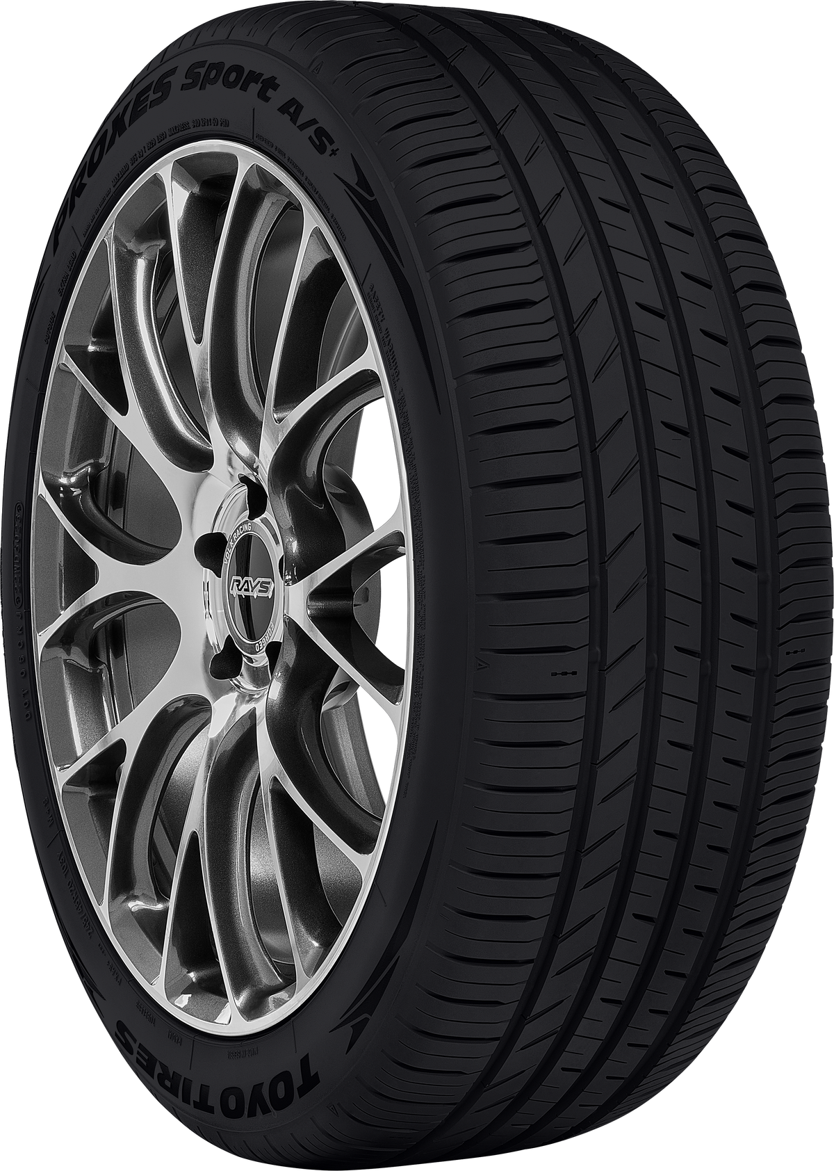 Toyo Proxes Sport A/S+ HL275/45R21 - Wheelwiz