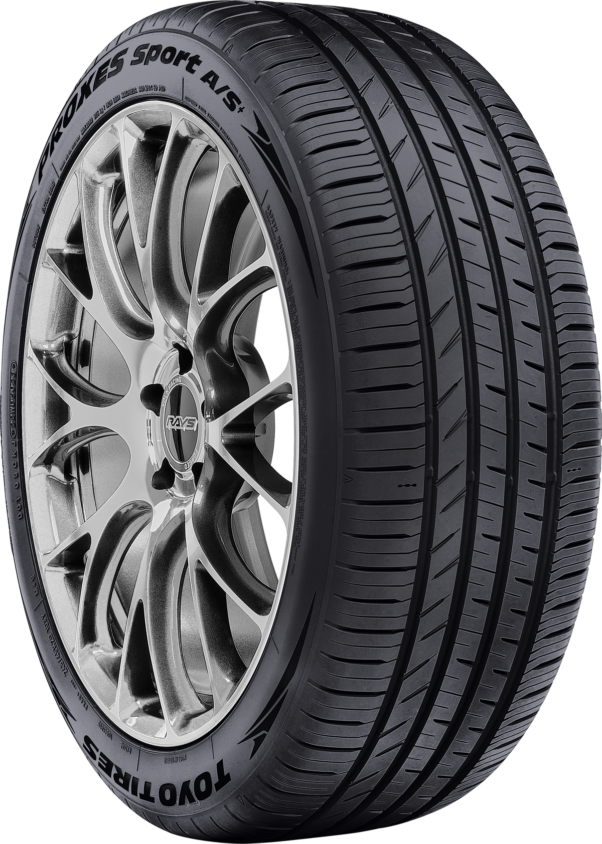 Toyo Proxes Sport A/S+ HL255/35R21