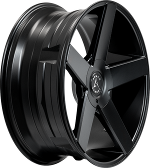 Armed Wheels Hustler Matte Black 22x9.5 +25 6x135mm 87.1mm - Wheelwiz